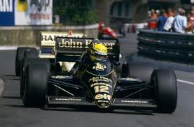 Em 13/04/1986 - Senna no GP da Espanha